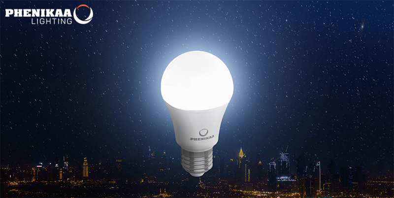 Đèn LED chiếu sáng Phenikaa có thể chiếu sáng với chất lượng ánh sáng tốt nhất trong suốt 20.000 giờ. 
